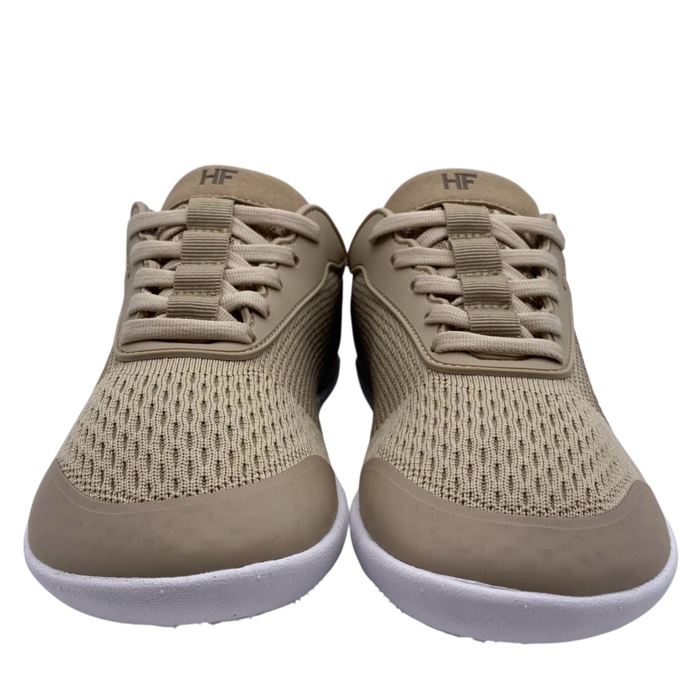 HF Hike Footwear Shoes Stride Hands-Off Ergonomic Barefoot Sz 6 Beige Walking - Picture 7 of 14